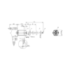 BTL7-S510B-M0750-B-S32 Cảm biến vị trí tuyến tính từ giảo Balluff
