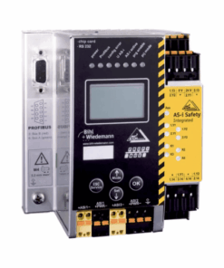 BWU2001 Gateway ASi-3 PROFIBUS tích hợp bộ giám sát an toàn Bihl+Wiedemann Bihl-Wiedemann