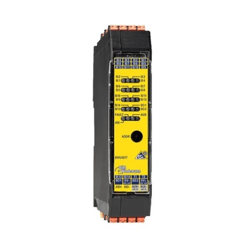 BWU4277 Module I/O an toàn ASi-5 14 đầu vào an toàn 2 đầu ra an toàn Bihl+Wiedemann Bihl-Wiedemann