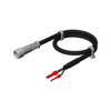 C-M08F03-02X025PV03-0-ES-077935 Cáp M8 ba chân dài 3 m cho cảm biến an toàn Euchner
