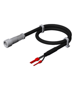C-M08F03-02X025PV03-0-ES-077935 Cáp M8 ba chân dài 3 m cho cảm biến an toàn Euchner