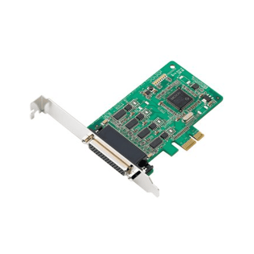 CP-114EL-DB25M Card PCI Express nhiều cổng nối tiếp Moxa