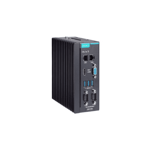 DRP-C100-C5-T-Win10 Máy tính công nghiệp gắn DIN Rail Moxa