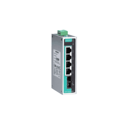 EDS-205A-S-SC-T Switch Ethernet công nghiệp không quản lý Moxa