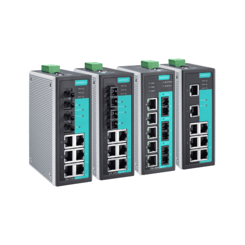 EDS-408A-MM-ST Switch Ethernet công nghiệp có quản lý Moxa