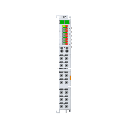 EL3078 Mô-đun 8 đầu ra analog Beckhoff