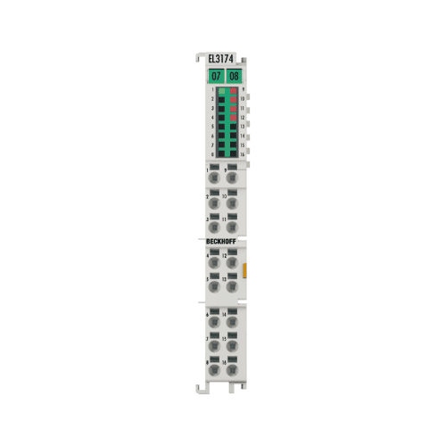 EL3174 Mô-đun 4 đầu vào analog Beckhoff