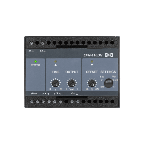 EPN-110DN Bộ chiết áp điện tử DIN- ngõ ra -10…0…10 V DEIF