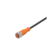 EVC002 Cáp kết nối M12, 5 m IFM