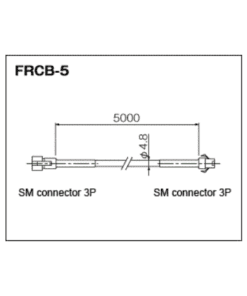 FRCB-5 Cáp sử dụng cho robot công nghiệp CCS Inc