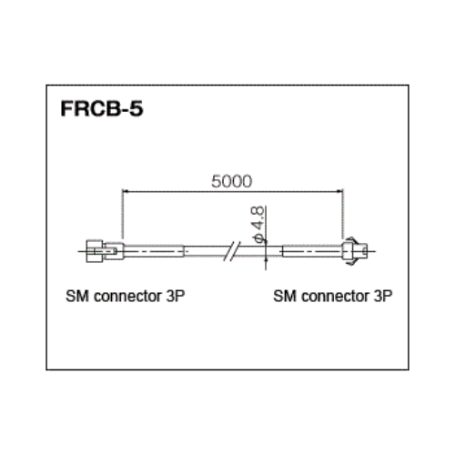 FRCB-5 Cáp sử dụng cho robot công nghiệp CCS Inc