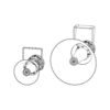 GNEXS2FDC024AB1A1R Còi báo động 10-30VDC E2S
