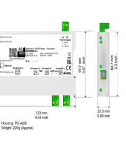 HD67905-A1 Bộ chuyển đổi Ethernet sang HART Master ADFweb