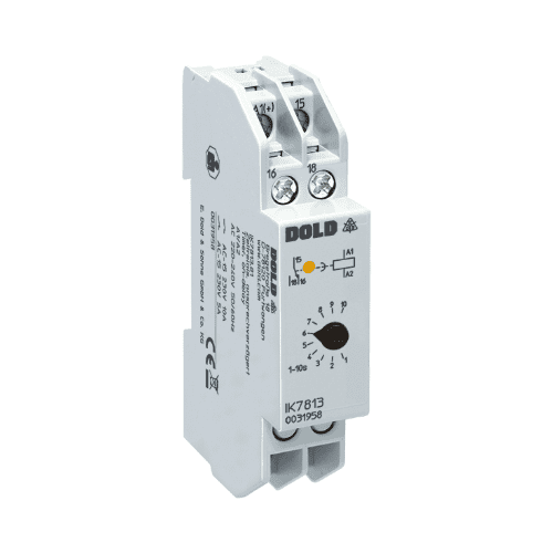 IK 7813 Relay thời gian trễ mở Dold