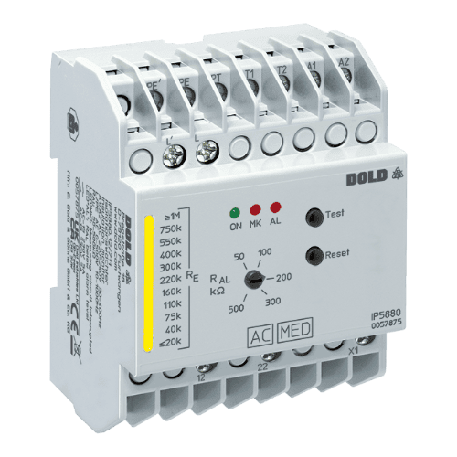 IP 5880/711 Bộ giám sát cách điện cho khu vực y tế Dold