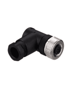 KD 095-4 Đầu nối M12 góc 4 chân Leuze