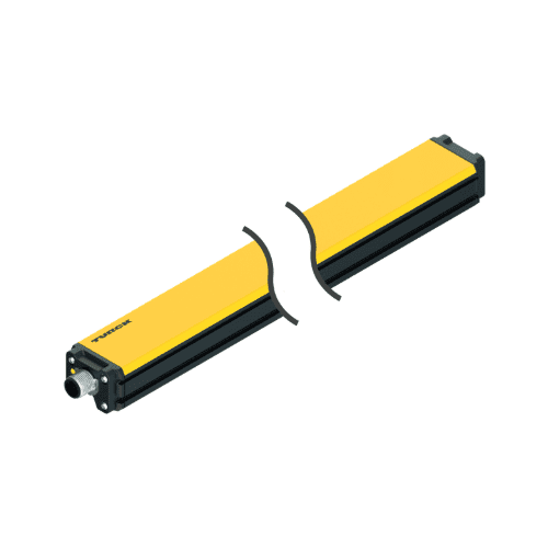 LI200P0-Q25LM0-ELIU5X3-H1151 Art No Cảm biến đo vị trí tuyến tính cảm ứng từ dải 200 mm Turck