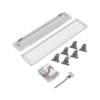 MAX KIT-1200 G2 5000 HF 840 FR/PC Bộ đèn LED công nghiệp IP66/67 dài 1200 mm- quang thông 4894 lm Glamox