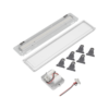 MAX KIT-1200 G2 5000 HF EB3/S 840 FR/PC Bộ đèn LED công nghiệp IP66/67 kèm pin chiếu sáng sự cố 3 giờ Glamox