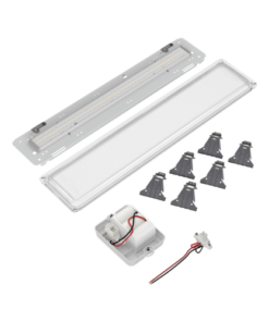MAX KIT-1200 G2 5000 HF EB3/S 840 FR/PC Bộ đèn LED công nghiệp IP66/67 kèm pin chiếu sáng sự cố 3 giờ Glamox