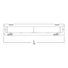 MAX KIT-1200 LED 4500 HF-EB3/S PC 840 Bộ kit nâng cấp đèn LED 1200 mm- 4500 lm- bộ lưu điện 3 giờ Glamox
