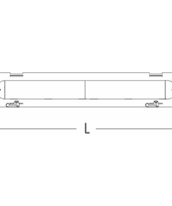 MAX KIT-1200 LED 4500 HF-EB3/S PC 840 Bộ kit nâng cấp đèn LED 1200 mm- 4500 lm- bộ lưu điện 3 giờ Glamox