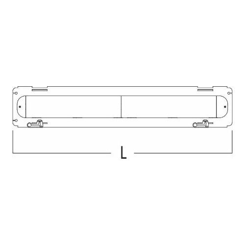 MAX KIT-1200 LED 4500 HF-EB3/S PC 840 Bộ kit nâng cấp đèn LED 1200 mm- 4500 lm- bộ lưu điện 3 giờ Glamox