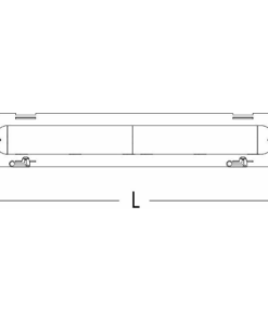 MAX KIT-600 LED 2200 HF-EB3/S PC 840 Bộ kit nâng cấp đèn LED 600 mm- 2200 lm- bộ lưu điện 3 giờ Glamox