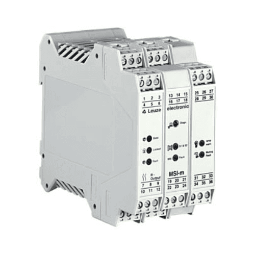 MSI-m/R Bộ điều khiển an toàn Leuze