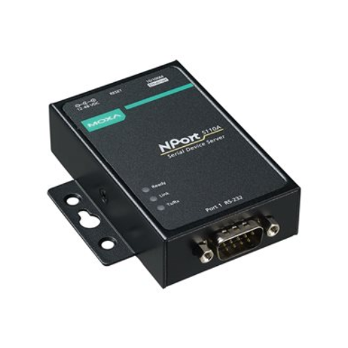 NPort 5110A Bộ chuyển đổi 1 cổng RS-232 sang Ethernet Moxa