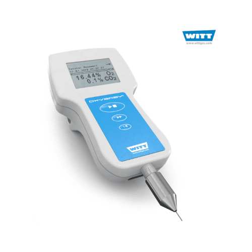 OXYBABY M+ O2/CO2 Máy phân tích khí O2 và CO2 WITT GAS
