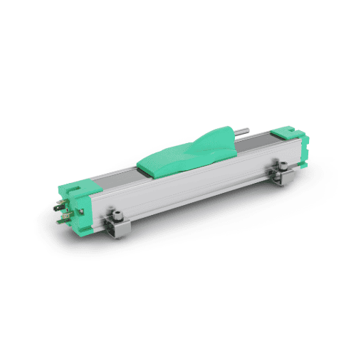 PK-M-0100 Cảm biến vị trí tuyến tính dạng biến trở không trục Gefran