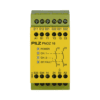 PNOZ 16 230VAC 24VDC 2n/o Art No Rơ-le an toàn giám sát dừng khẩn cấp và cửa bảo vệ Pilz