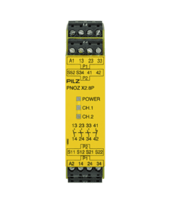 PNOZ X2.8P 24VACDC 3n/o 1n/c Rơ-le an toàn Pilz