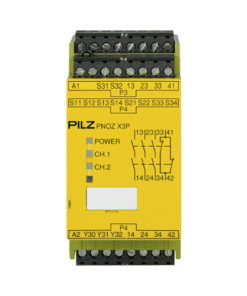 PNOZ X3P 24VDC 24VAC 3n/o 1n/c 1so Rơ-le an toàn Pilz