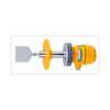 PRL-200 Công tắc mức cánh xoay chịu nhiệt Towa Seiden