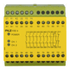PZE 9 24VDC 8n/o 1n/c Mô-đun mở rộng tiếp điểm an toàn Pilz