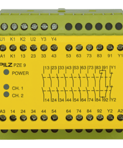 PZE 9 24VDC 8n/o 1n/c Mô-đun mở rộng tiếp điểm an toàn Pilz