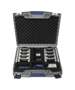 QE1008-W SET Hệ thống đo biến dạng thanh giằng không dây Gefran