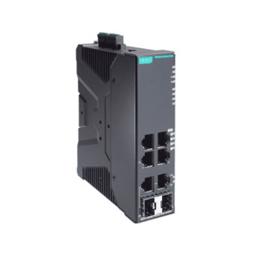 SDS-3006-4PoE-2GTXSFP-T Switch Ethernet công nghiệp thông minh 6 cổng, 4 cổng PoE Moxa