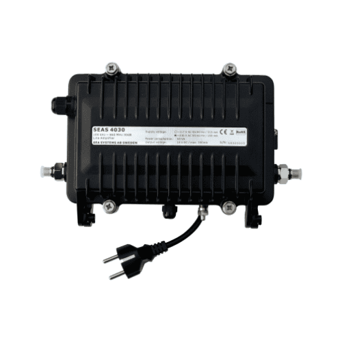SEAS 4030 Bộ khuếch đại đường tín hiệu, tối đa 32 ngõ ra Zenitel