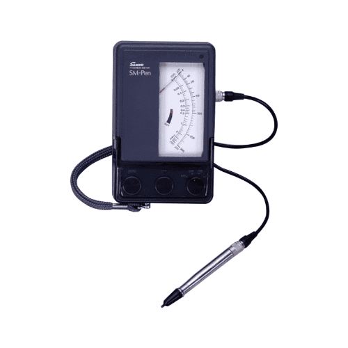 SM-Pen Máy đo độ dày sơn điện từ với đầu dò dạng bút SANKO