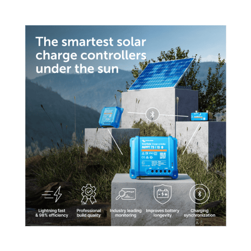 SmartSolar MPPT 75/15 Bộ điều khiển sạc năng lượng mặt trời VICTRON ENERGY