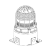STExB2X10DC024AS5M1R/R Đèn chớp Xenon chống cháy nổ 10 J- màu đỏ E2S